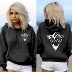 God Is Greater Hoodie - Perfect Gift for Believers