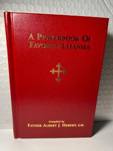 Favorite Litanies Prayerbook - Deluxe Edition