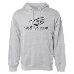 My Grace Is Sufficient Hoodie - Gray Unisex