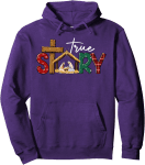 Nativity Jesus Christmas Hoodie for Everyone