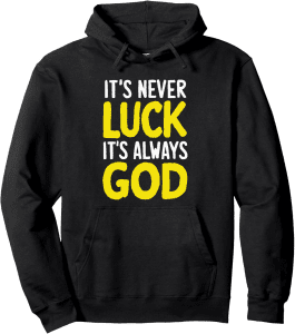 Always God Jesus Gift Hooded Sweatshirt