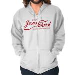 Enjoy Jesus Christ Zip Up Hoodie for Everyone