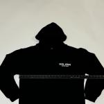 Heavenly Seek Jesus Unisex Hoodie in Black & White