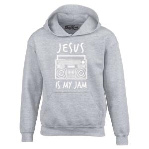 Jesus Is My Jam Funny Christian Hoodie