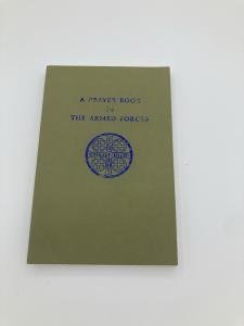 Armed Forces Prayer Book for Faithful Soldiers