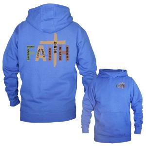 Jesus Faith Cross Hoodie for Believers