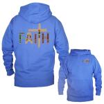 Jesus Faith Cross Hoodie for Believers