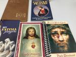 Set of 7 Vintage Catholic Prayer Books