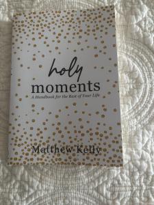 Holy Moments Prayer Book for Life Guidance