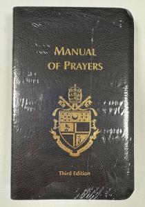 Third Edition Prayer Manual in Imitation Leather