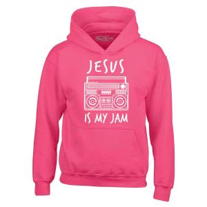 Funny Jesus Is My Jam Hoodie for Faith Lovers