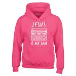 Funny Jesus Is My Jam Hoodie for Faith Lovers