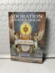 Adoration Pocket Prayer Book - Perfect for Devotion