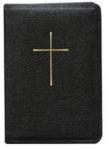 Black Leather Prayer Book and Hymnal Combo