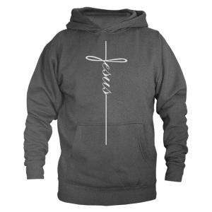 Jesus Cross Christian Hoodie for Faith Wear
