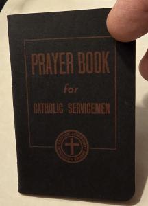 WWII Pocket Prayer Book for Catholic Servicemen