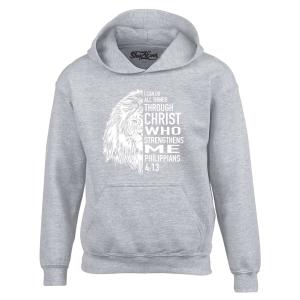 Philippians 4:13 "I Can Do All Things" Hoodies