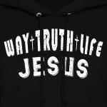 Jesus-Inspired Christian Women's Faith Hoodie