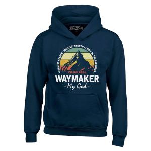 Waymaker My God Isaiah 42:16 Jesus Hoodie