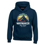 Waymaker My God Isaiah 42:16 Jesus Hoodie