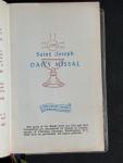 Daily Missal 1961 Catholic Book by Rev. Hoever