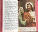 Daily Missal 1961 Catholic Book by Rev. Hoever
