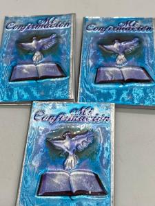 12 Prayer Books for MI CONFIRMACION Favors
