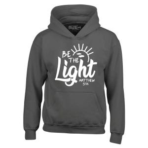 Be The Light Matthew 5:14 Jesus Hoodie