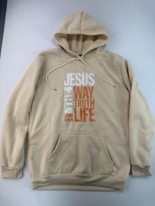 Women's Jesus The Way The Truth Hoodie