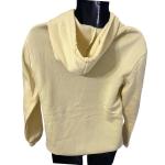 Beige Jesus Hoodie with Christian Cross Design