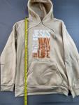 Jesus The Way The Truth Light Women's Hoodie