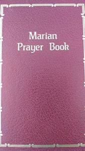 Leather Bound Marian Prayer Book