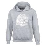 Philippians 4:13 “I Can Do All Things” Hoodie
