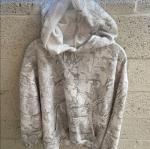 Jesus Loves You Camouflage Hoodie - Large Size