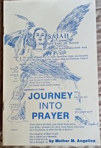Prayer Journey Mini Book by Mother M. Angelica