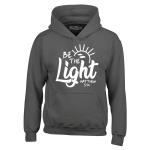 Be The Light Matthew 5:14 Jesus Hoodies