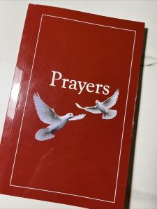 Christian Word Ministries Red Prayer Book 2012