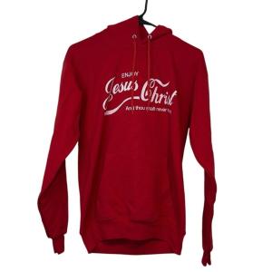 Thou Shalt Never Thirst Jesus Christ Hoodie