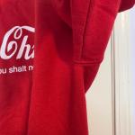 Thou Shalt Never Thirst Jesus Christ Hoodie