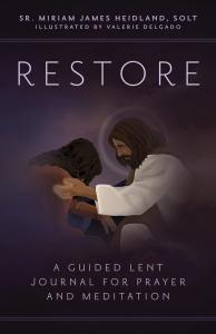 Restore: Guided Lent Journal for Prayer & Reflection