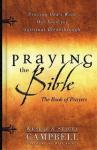 Praying the Bible: Book of Prayers - Paperback
