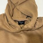 Seek Jesus Heaven Unisex Hoodie - Brown