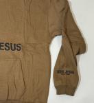 Seek Jesus Heaven Unisex Hoodie - Brown