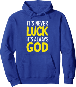 Always God Unisex Hoodie - Religious Jesus Gift
