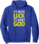 Always God Unisex Hoodie - Religious Jesus Gift