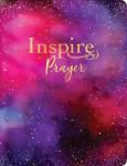 Giant Print Inspire Prayer Bible - Purple Leatherlike