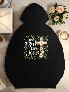 Jesus Loves Me Women's Hoodie - Cozy Pullover
