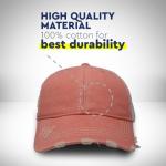 Saved by Grace Women's Christian Ponytail Cap