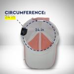 Saved by Grace Women's Christian Ponytail Cap