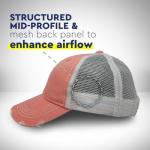 Saved by Grace Women's Christian Ponytail Cap